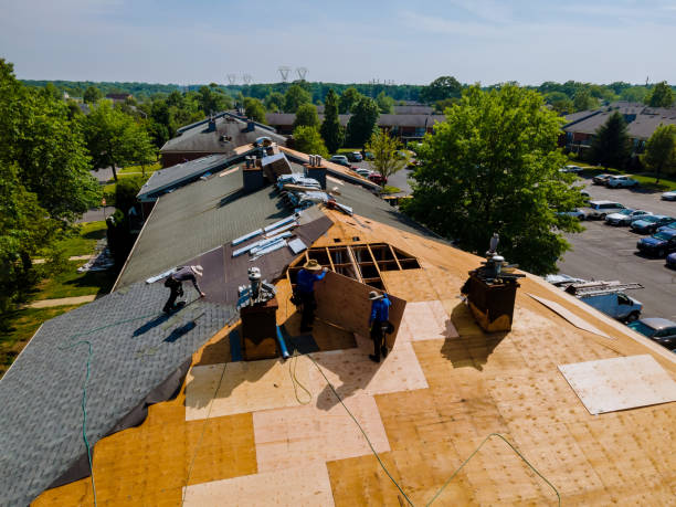 24/7 Emergency Storm Damage Roof Repair experts in Jay Em, WY